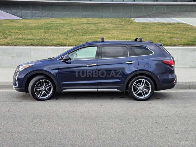 Hyundai Grand Santa Fe 2017, 80,000 km - 3.3 л - Bakı