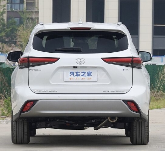Toyota Highlander 2024, 0 km - 2.5 л - Bakı