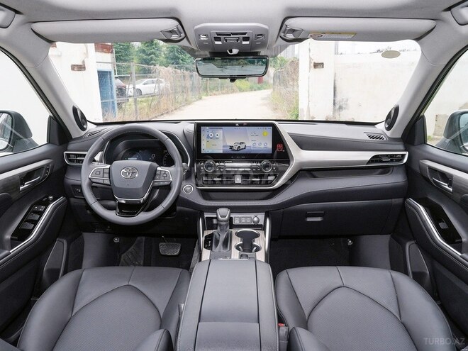 Toyota Highlander 2024, 0 km - 2.5 л - Bakı