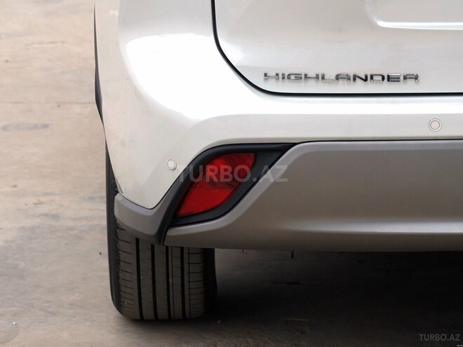 Toyota Highlander 2024, 0 km - 2.5 л - Bakı