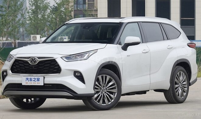 Toyota Highlander 2024, 0 km - 2.5 л - Bakı