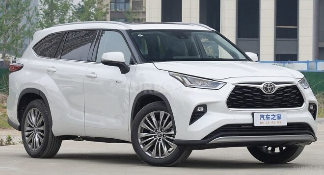 Toyota Highlander 2024, 0 km - 2.5 л - Bakı