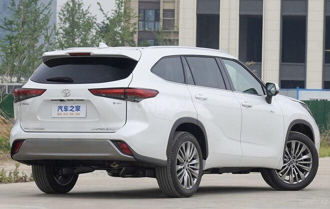 Toyota Highlander 2024, 0 km - 2.5 л - Bakı