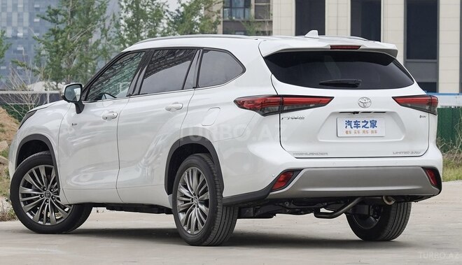 Toyota Highlander 2024, 0 km - 2.5 л - Bakı