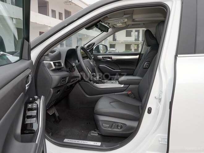 Toyota Highlander 2024, 0 km - 2.5 л - Bakı