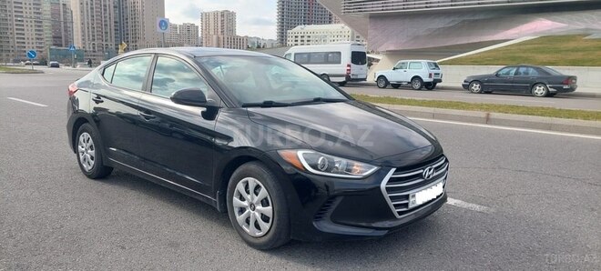Hyundai Elantra 2017, 153,725 km - 2.0 л - Bakı
