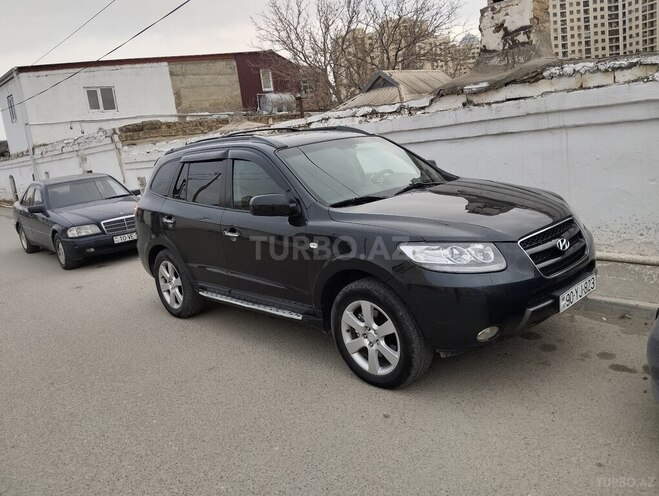 Hyundai Santa Fe 2007, 317,000 km - 2.2 l - Bakı