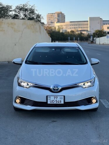 Toyota Auris 2016, 126,000 km - 1.8 l - Bakı