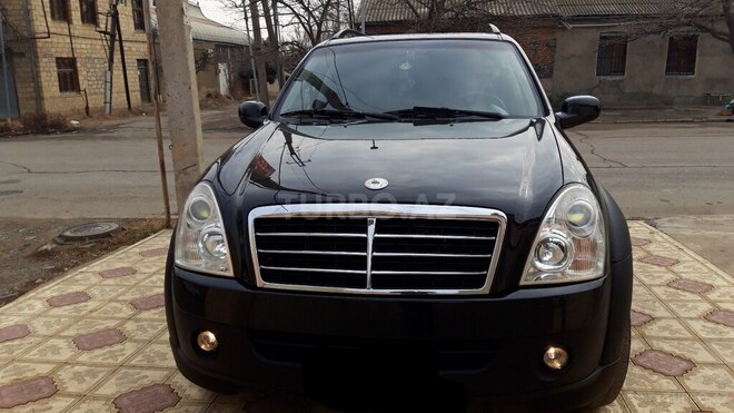Ssang Yong Rexton 2007, 235,000 km - 2.7 l - Gəncə