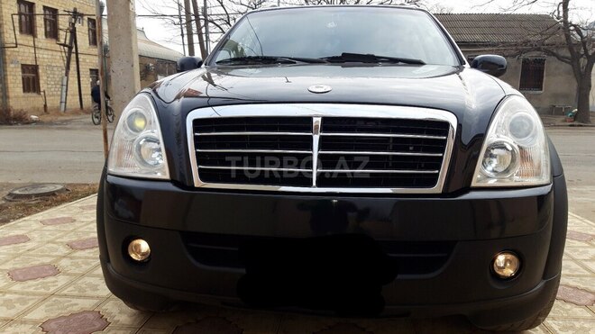 Ssang Yong Rexton 2007, 235,000 km - 2.7 l - Gəncə