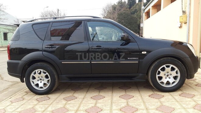 Ssang Yong Rexton 2007, 235,000 km - 2.7 l - Gəncə