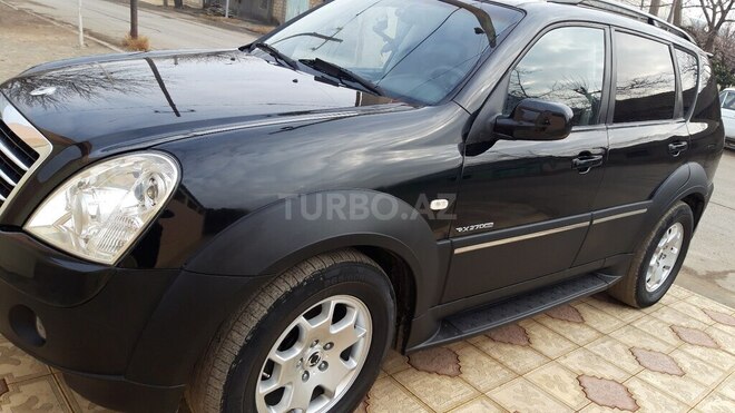 Ssang Yong Rexton 2007, 235,000 km - 2.7 l - Gəncə