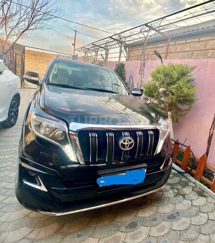 Toyota Land Cruiser Prado 2014, 185,000 km - 2.7 l - Bakı
