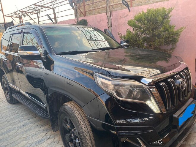 Toyota Land Cruiser Prado 2014, 185,000 km - 2.7 l - Bakı