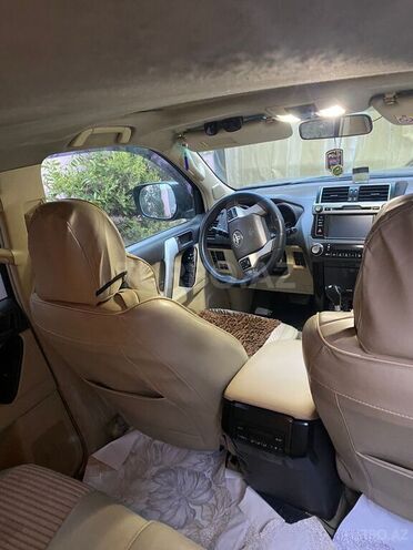 Toyota Land Cruiser Prado 2014, 185,000 km - 2.7 l - Bakı