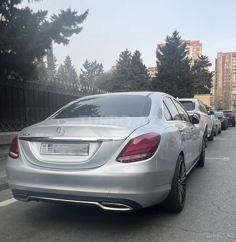 Mercedes C 220 d 2016, 165,000 km - 2.2 l - Bakı