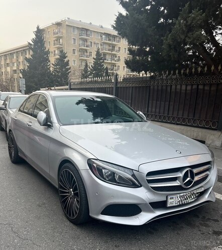 Mercedes C 220 d 2016, 165,000 km - 2.2 l - Bakı