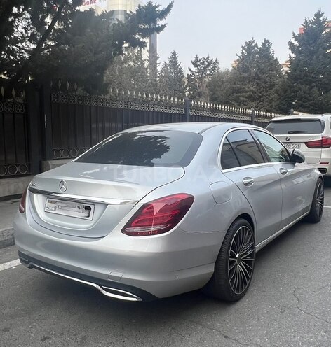 Mercedes C 220 d 2016, 165,000 km - 2.2 l - Bakı