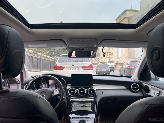 Mercedes C 220 d 2016, 165,000 km - 2.2 l - Bakı