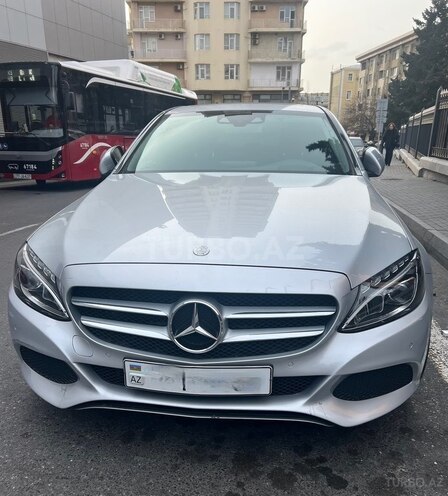 Mercedes C 220 d 2016, 165,000 km - 2.2 l - Bakı