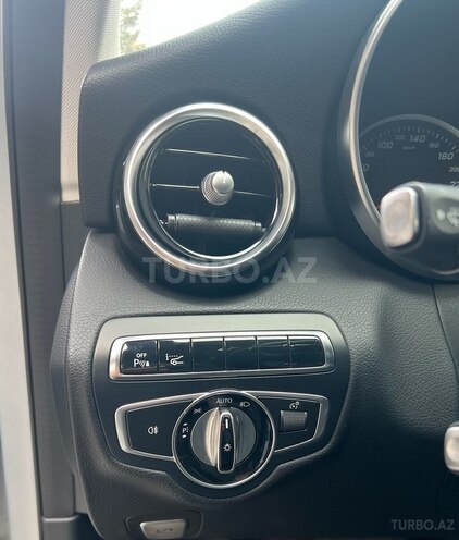Mercedes C 220 d 2016, 165,000 km - 2.2 l - Bakı