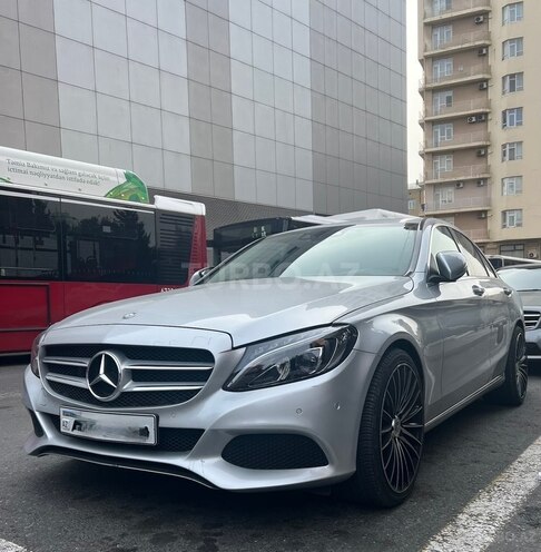 Mercedes C 220 d 2016, 165,000 km - 2.2 l - Bakı