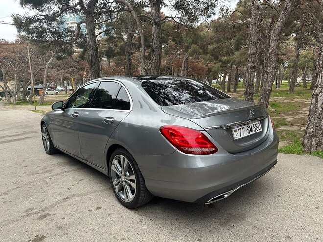 Mercedes C 300 2015, 170,000 km - 2.0 л - Bakı