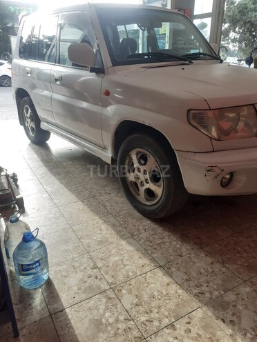 Mitsubishi Pajero io 2000, 213,400 km - 1.8 l - Bakı