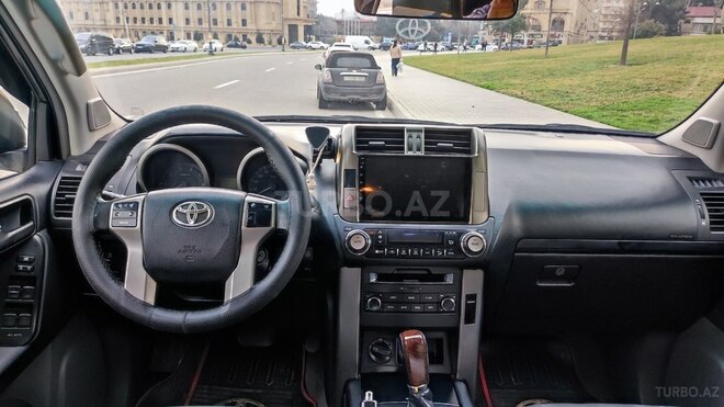 Toyota Land Cruiser Prado 2009, 214,000 km - 2.7 l - Bakı
