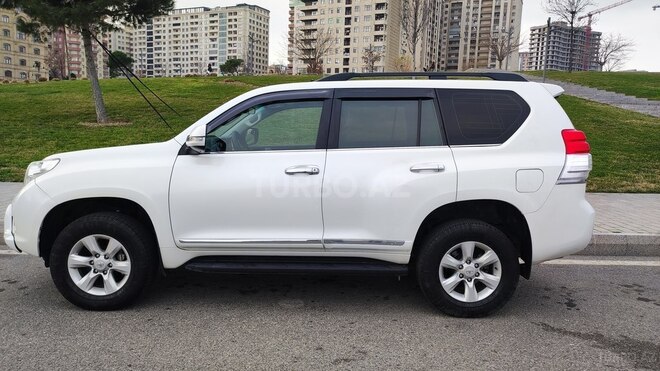 Toyota Land Cruiser Prado 2009, 214,000 km - 2.7 l - Bakı