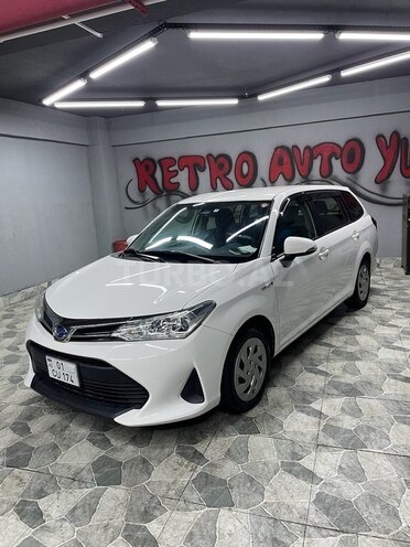 Toyota Corolla Fielder 2019, 152,000 km - 1.5 l - Bakı