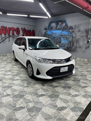 Toyota Corolla Fielder 2019, 152,000 km - 1.5 l - Bakı