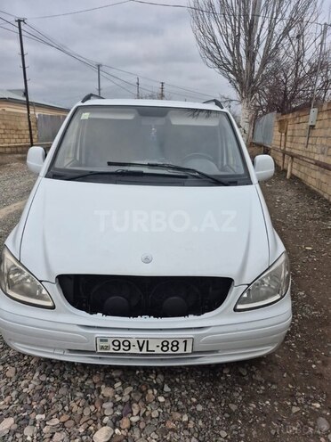 Mercedes Vito 2007, 100,000 km - 2.2 l - Bakı