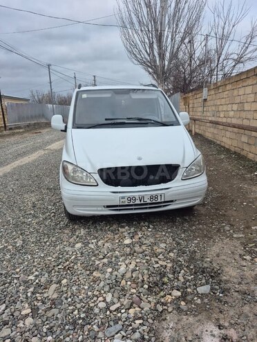 Mercedes Vito 2007, 100,000 km - 2.2 l - Bakı