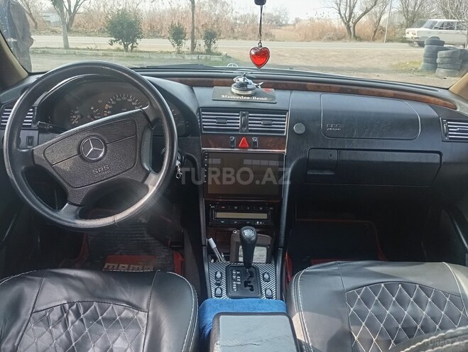 Mercedes C 180 1997, 280,500 km - 1.8 l - Salyan