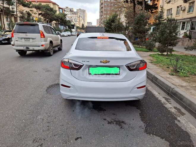 Chevrolet Cruze 2017, 186,000 km - 1.4 l - Bakı