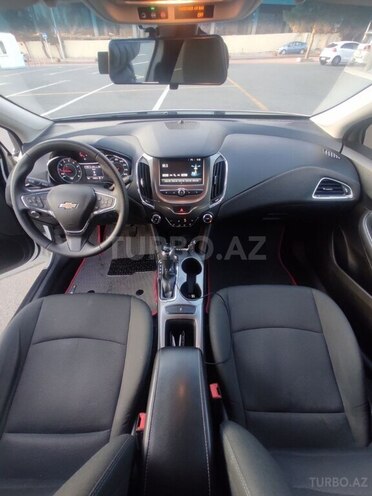 Chevrolet Cruze 2017, 186,000 km - 1.4 l - Bakı