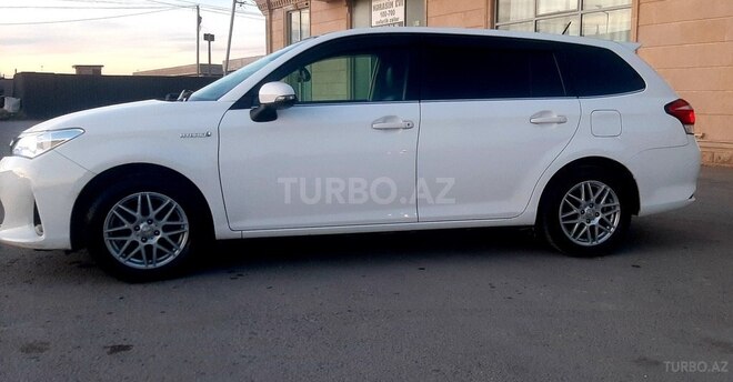 Toyota Corolla Fielder 2019, 116,000 km - 1.5 l - Bakı