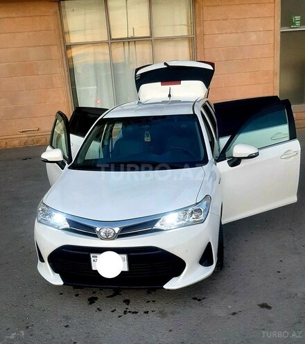 Toyota Corolla Fielder 2019, 116,000 km - 1.5 l - Bakı