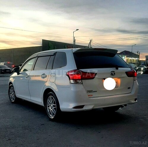 Toyota Corolla Fielder 2019, 116,000 km - 1.5 l - Bakı