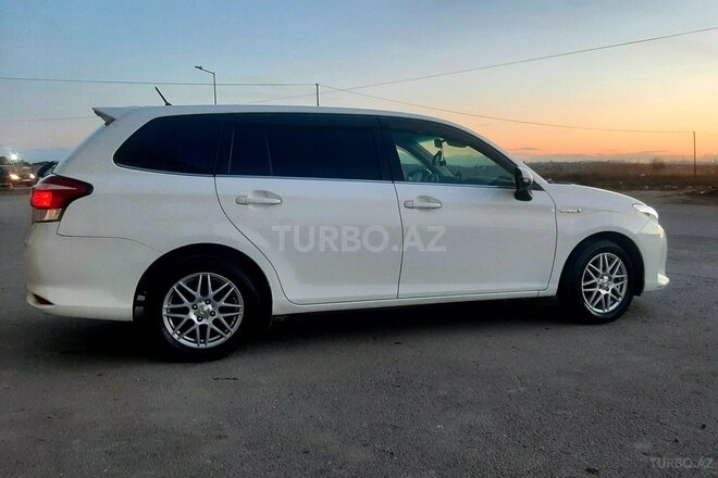 Toyota Corolla Fielder 2019, 116,000 km - 1.5 l - Bakı