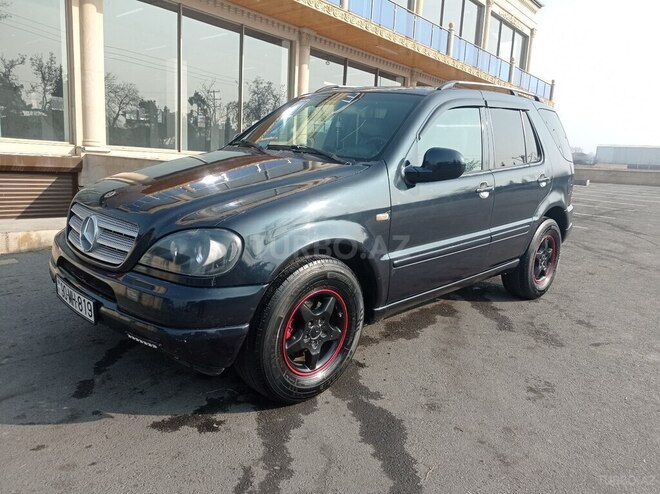 Mercedes ML 320 2000, 270,000 km - 3.2 l - Zaqatala