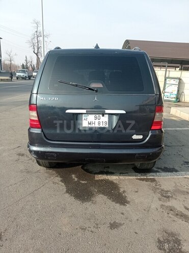 Mercedes ML 320 2000, 270,000 km - 3.2 l - Zaqatala