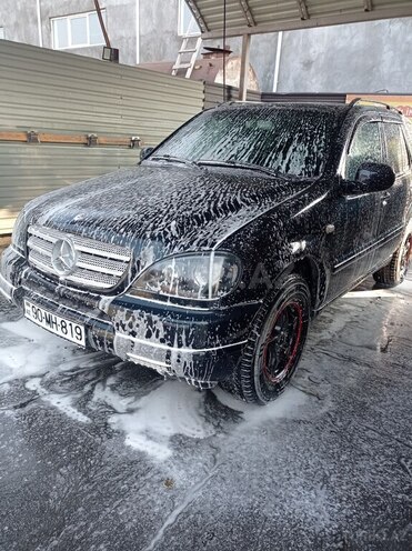 Mercedes ML 320 2000, 270,000 km - 3.2 l - Zaqatala