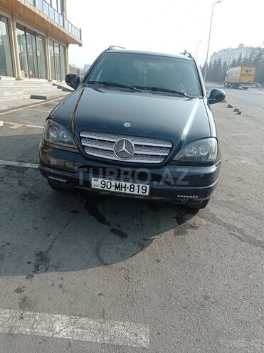 Mercedes ML 320 2000, 270,000 km - 3.2 l - Zaqatala