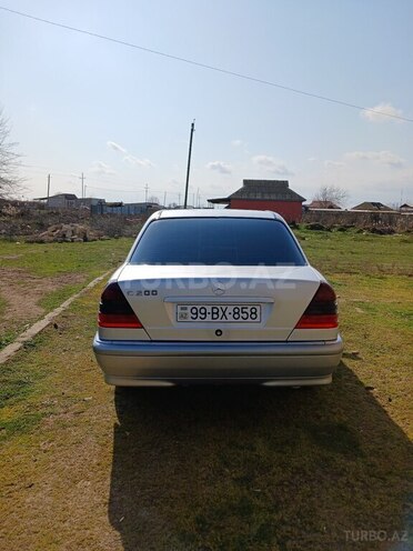 Mercedes C 180 1998, 300,000 km - 1.8 l - Biləsuvar
