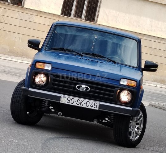 LADA (VAZ) Niva 2014, 245,000 km - 1.7 l - Bakı