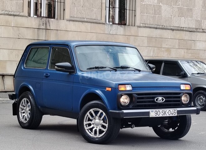 LADA (VAZ) Niva 2014, 245,000 km - 1.7 l - Bakı