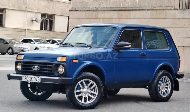 LADA (VAZ) Niva 2014, 245,000 km - 1.7 l - Bakı