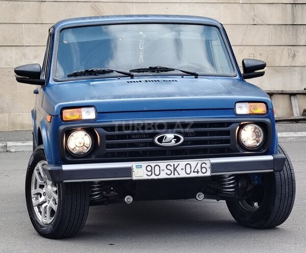 LADA (VAZ) Niva 2014, 245,000 km - 1.7 l - Bakı